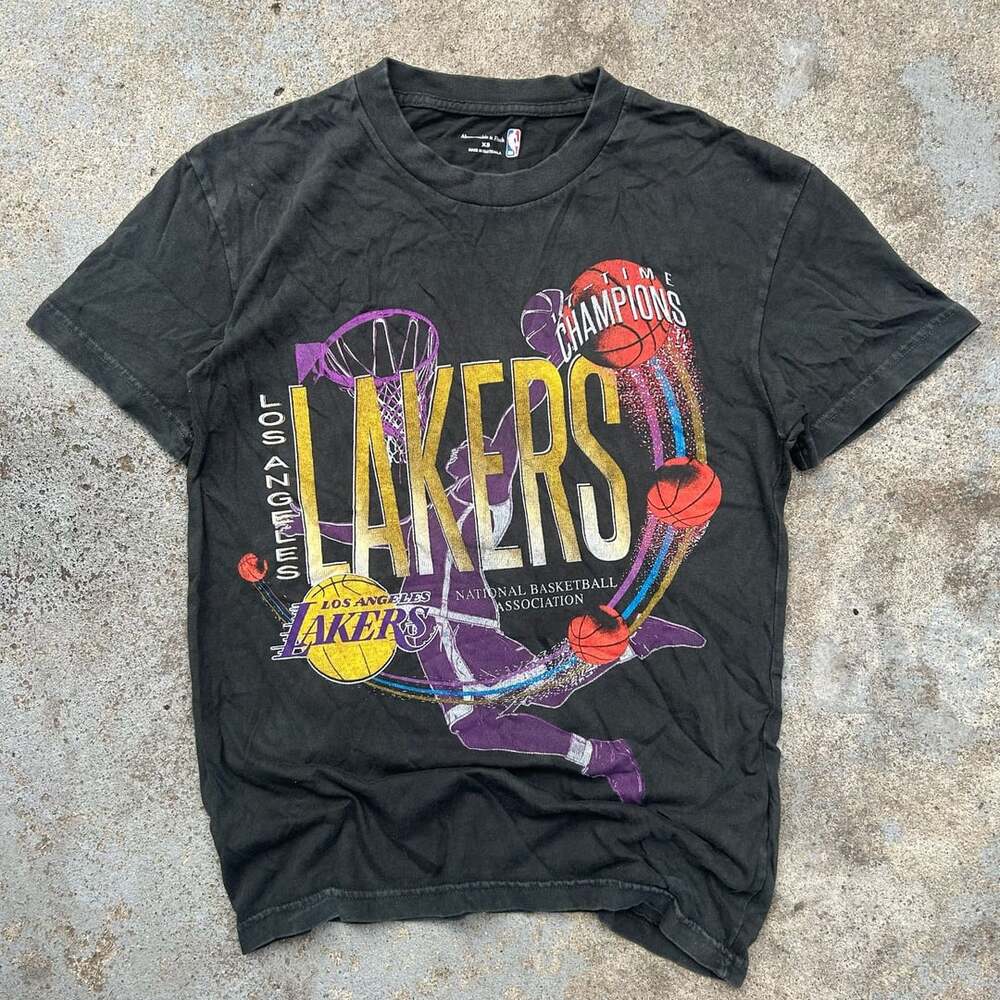 Y2K Abercrombie & Fitch Lakers Shirt NBA